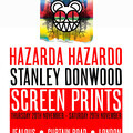 Exhibition Poster - Hazarada Hazardo