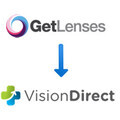 GetLenses is now Vision Direct, the UK