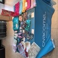 Some of the informational materials available to take-away at Ovacome