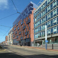 A computer generated image of QIP’s student accommodation development on West Street, Sheffield, due to commence construction this month.