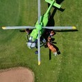 GWAAC Helicopter and crew