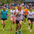 Stirling Highland Games 2025 track athletes