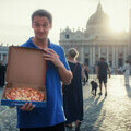 Pineapple Pizza in the Vatican