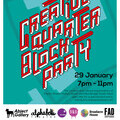 Newcastle Creative Quarter Block Party