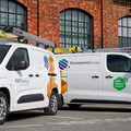 Sureserve Group and K&T Heating commercial vans