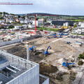 Green: Building work has commenced on two additional Green data centers on the Metro-Campus Zurich.