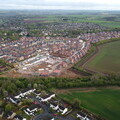 Spofforth Park and the fields to be built on