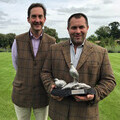 Mark & Will with the Cotswold Grey Partridge Trophy