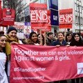 Solace staff stand together to end violence and abuse in London