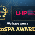 LHP have been awarded the RoSPA Silver Award for health and safety in the workplace