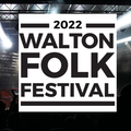 Walton Folk Festival logo banner