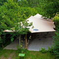 The Clean Planet Tent at Wakehurst
