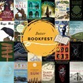 A mosaic of the books by authors attending Butser Book Festival 2024.