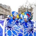 Costumes at the parade