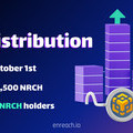 The yield generated is as a result of the NRCH utility tokens transactional volume on the SushiSwap decentralised exchange