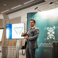 United Capital CEO Graeme Carling addressing United Capital senior team conference
