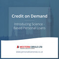 Credit on Demand, personal loans from Western Circle