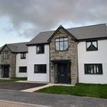 Some Coastline homes in Illogan, completed as part of the charity’s 200 homes developed across 2021/22. 