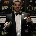 Mark Catlin, CEO of Portsmouth, winning CEO of the Year