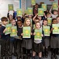 Children at St Edmunds RC Primary in Salford complete the Hummingbird Project