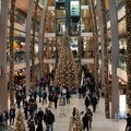 image of Christmas shopping