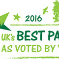 UKs Best Park Award logo