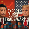 china trump export war tarrif