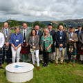 Stirling Highland Games 2026 Presidents Guests and Games Chieftains Jackie Pirie
