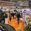 Image of the huge array of exhibitors at the Motorhome & Caravan Show