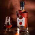 RAER Single Malt bottle and glass - HERO