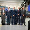  State Secretary, Jens Plötner; CEO of Eurofighter, and others