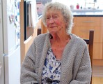 Pat, who has received grants from Cumbria Community Foundation