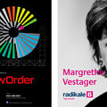Design Dialogue graphic design, New Order gig poster, political poster