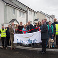 Local councillors, residents and Coastline Housing staff declare Vounder Close open!