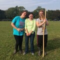 3 of our Rangers - Hannah, Angela & Mary