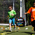 Michael Faraday Primary students getting active with Commonwealth Games inspired circuits