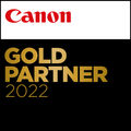 Canon Gold Partner Badge