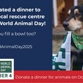 Donate A Dinner to print 