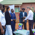 Fertilizer and Seed Distribution at Bwana Mkubwa 