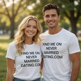 never married dating .com