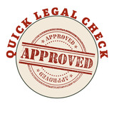 Quick Legal Check