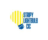 Stripy Lightbulb CIC