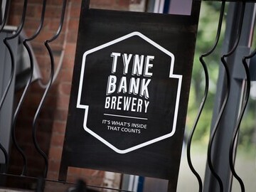 Tyne Bank Brewery have gone green! c. photo Colin Davison @rosellastudios