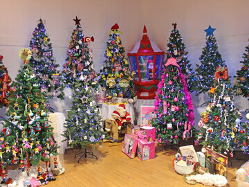 Francis House Festival of Trees will run from October 28 until December 3