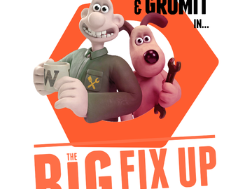 The Big Fix Up. © Aardman Animations/W&G Ltd. & © Fictioneers Ltd. 2020.