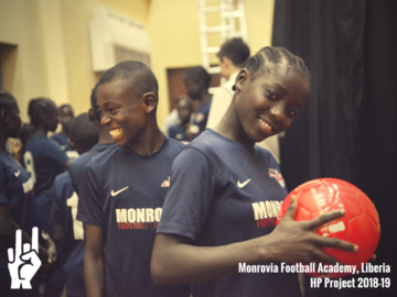 Monrovia Football Academy, Liberia