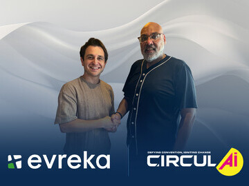 Left to right (Mert Barutçu, CSO and Co-Founder of Evreka and Max Kanda Co-founder Circulai