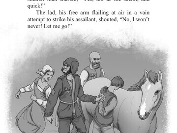 Sample page Anne of Athelhampton and the Riddle of the Apes