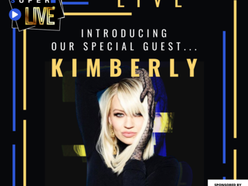 Kimberly Wyatt - Super Convention LIVE