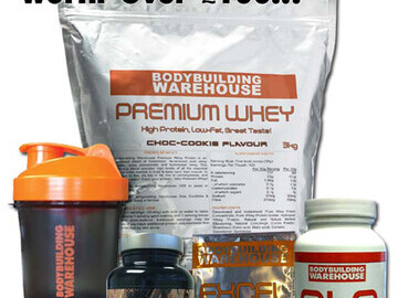 Premium Whey Protein Powder